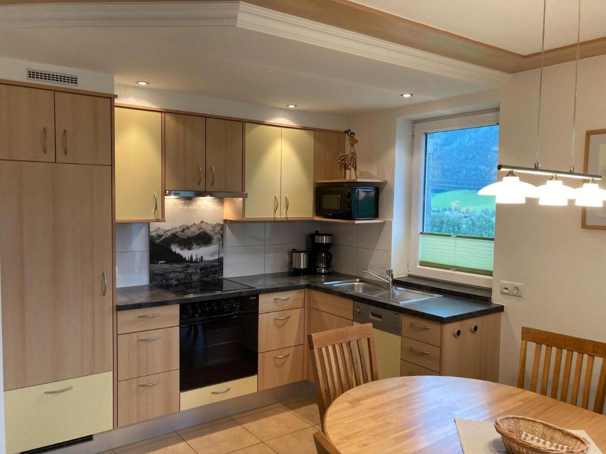 Holiday Apartment In Pinzgau With A Large Terrace Mittersill Εξωτερικό φωτογραφία