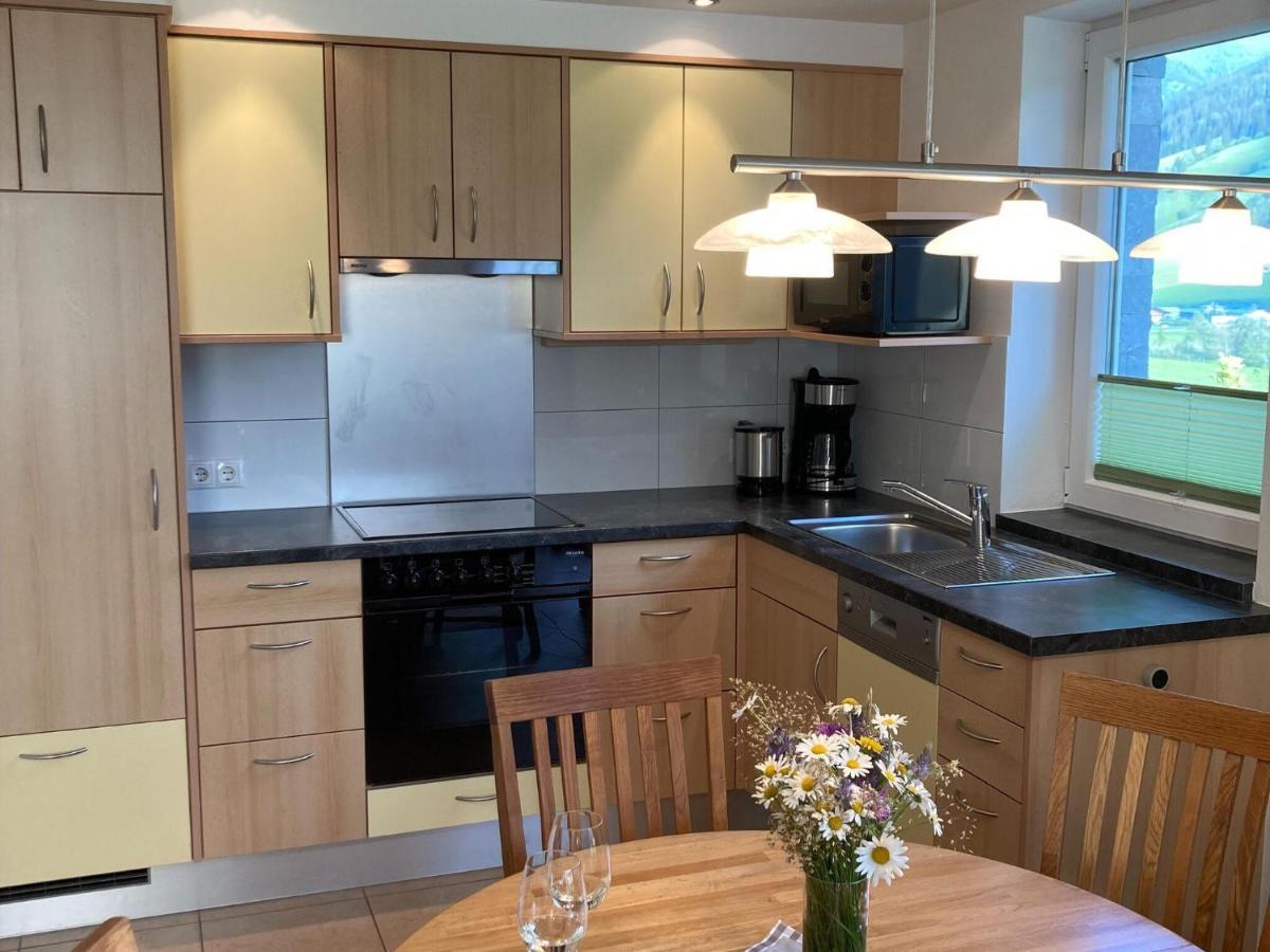 Holiday Apartment In Pinzgau With A Large Terrace Mittersill Εξωτερικό φωτογραφία