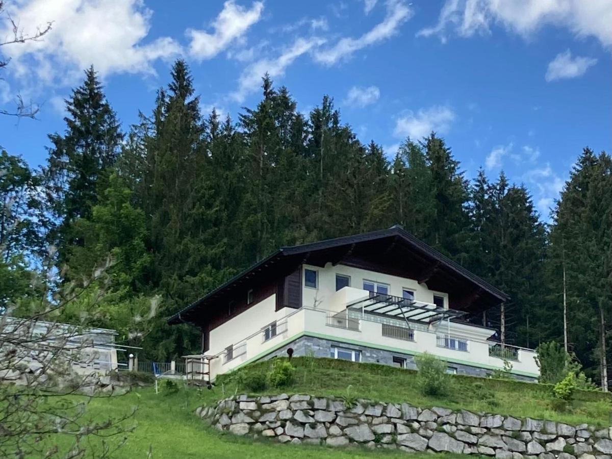 Holiday Apartment In Pinzgau With A Large Terrace Mittersill Εξωτερικό φωτογραφία
