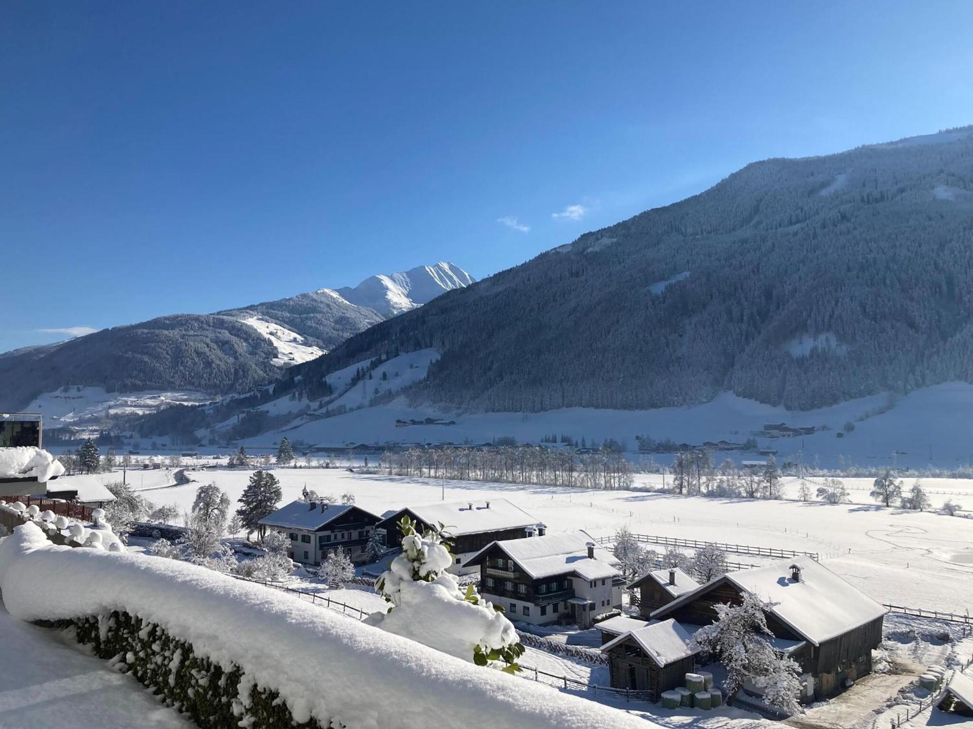 Holiday Apartment In Pinzgau With A Large Terrace Mittersill Εξωτερικό φωτογραφία