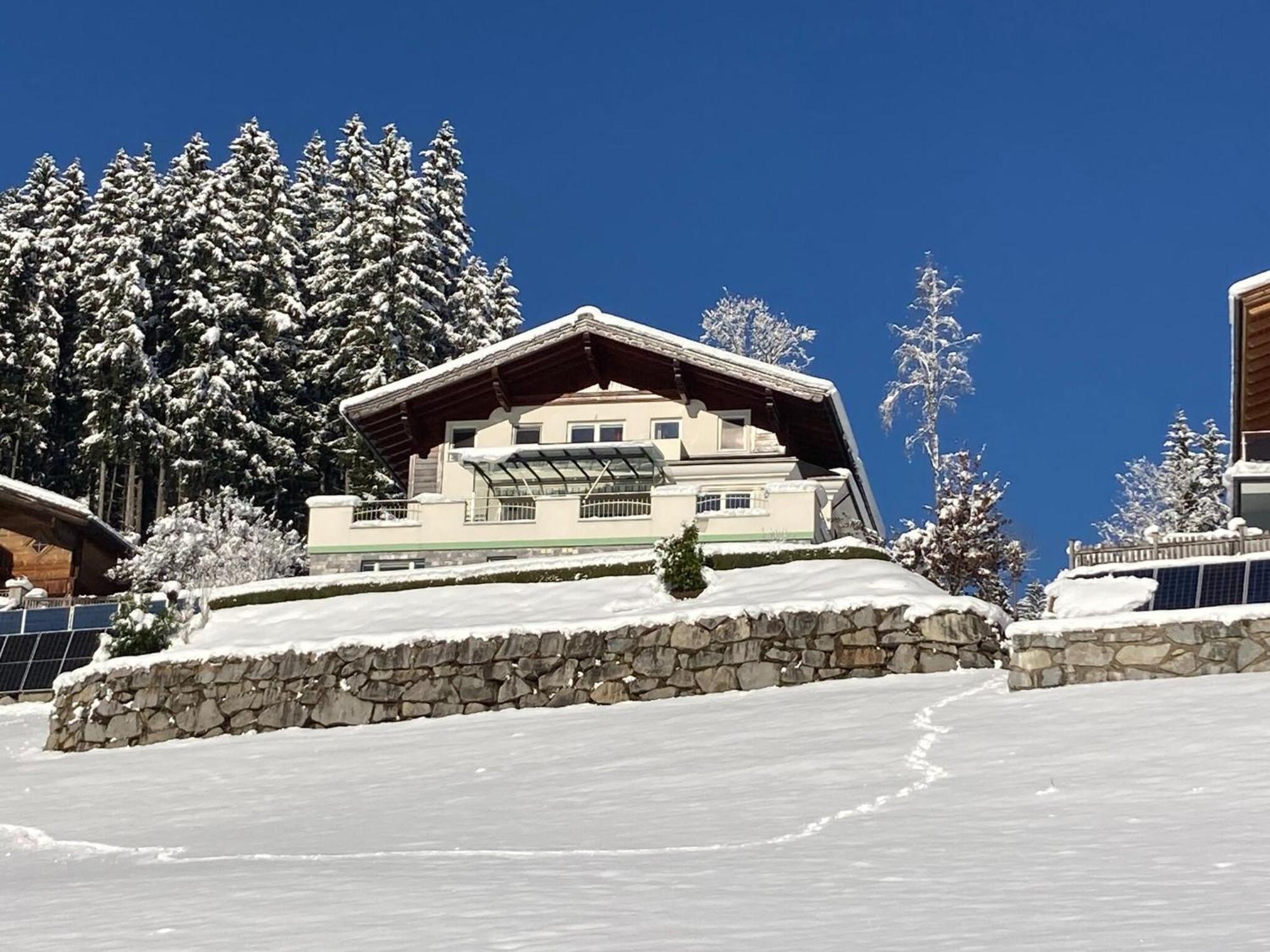 Holiday Apartment In Pinzgau With A Large Terrace Mittersill Εξωτερικό φωτογραφία