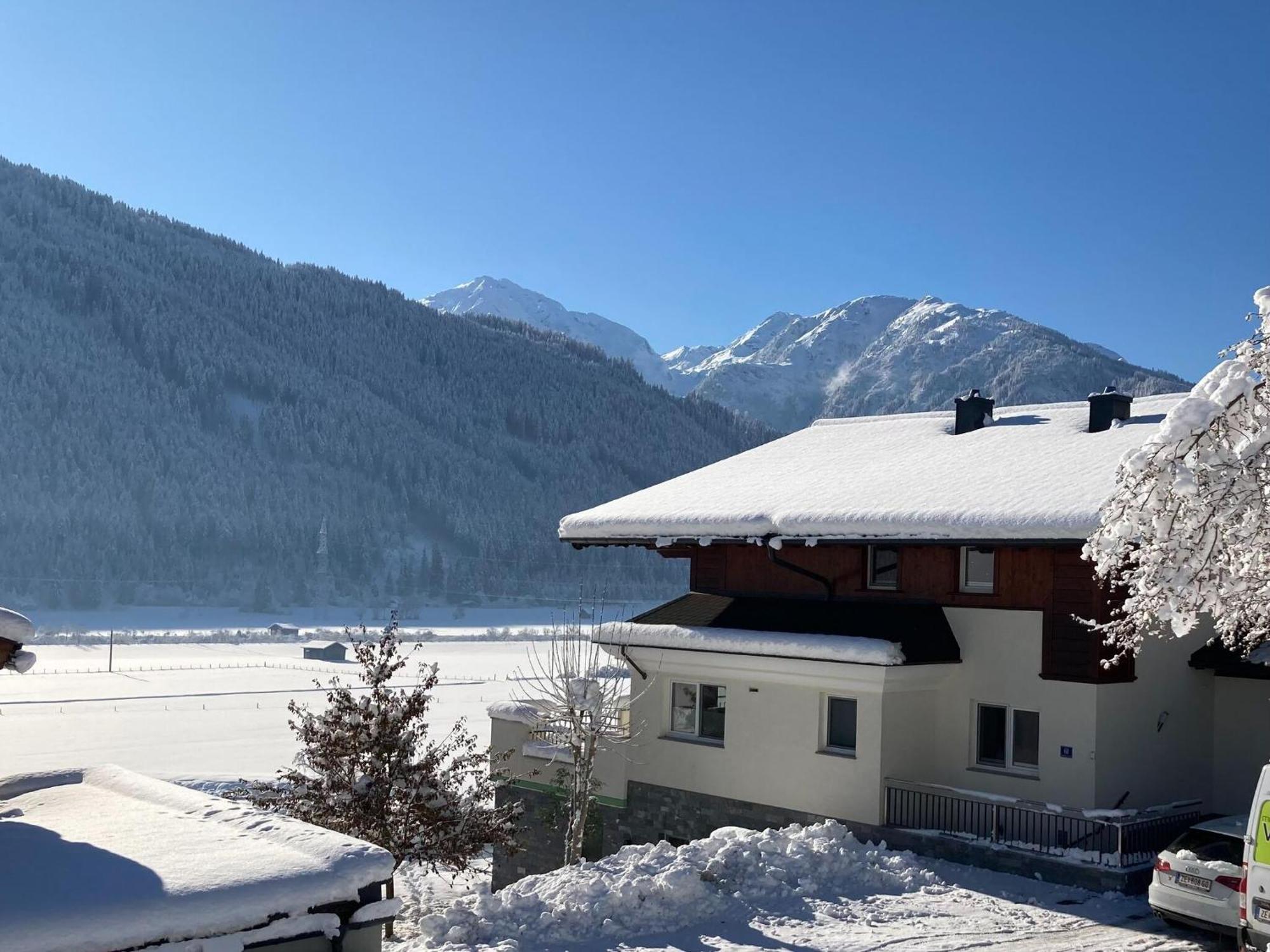 Holiday Apartment In Pinzgau With A Large Terrace Mittersill Εξωτερικό φωτογραφία