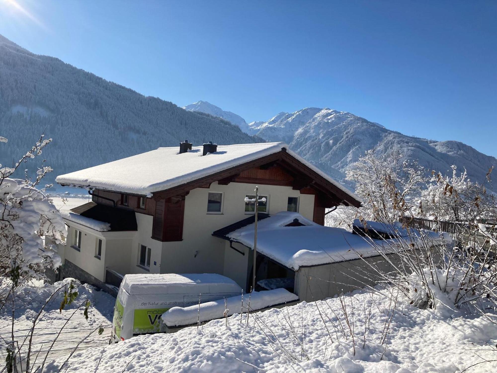Holiday Apartment In Pinzgau With A Large Terrace Mittersill Εξωτερικό φωτογραφία