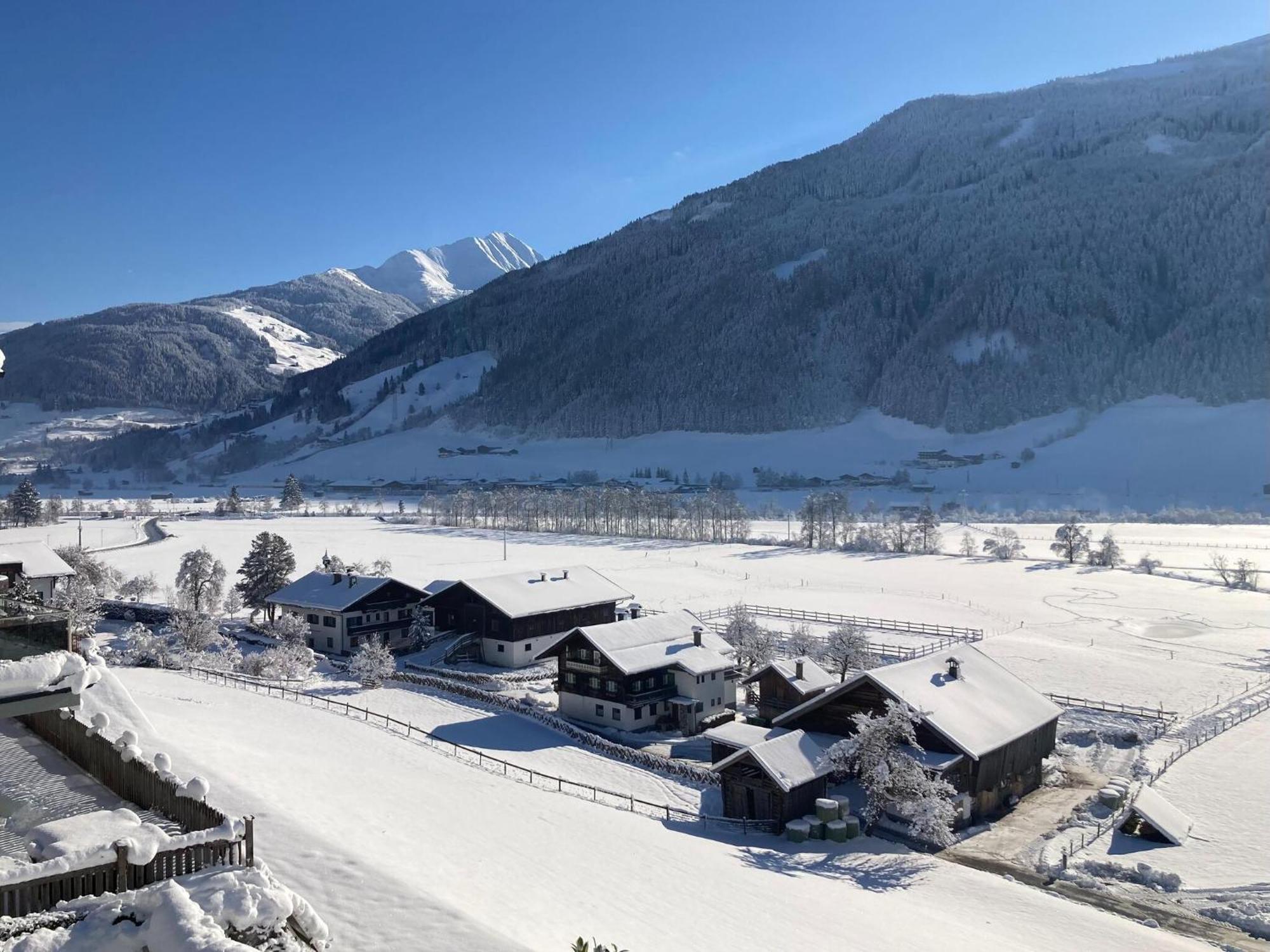 Holiday Apartment In Pinzgau With A Large Terrace Mittersill Εξωτερικό φωτογραφία